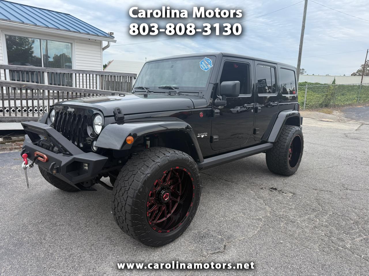 2016 Jeep Wrangler Sahara Unlimited
