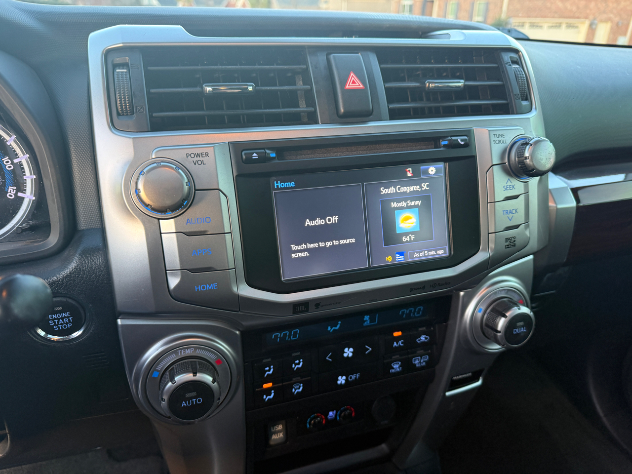 Toyota 4Runner SR5 2WD 2018