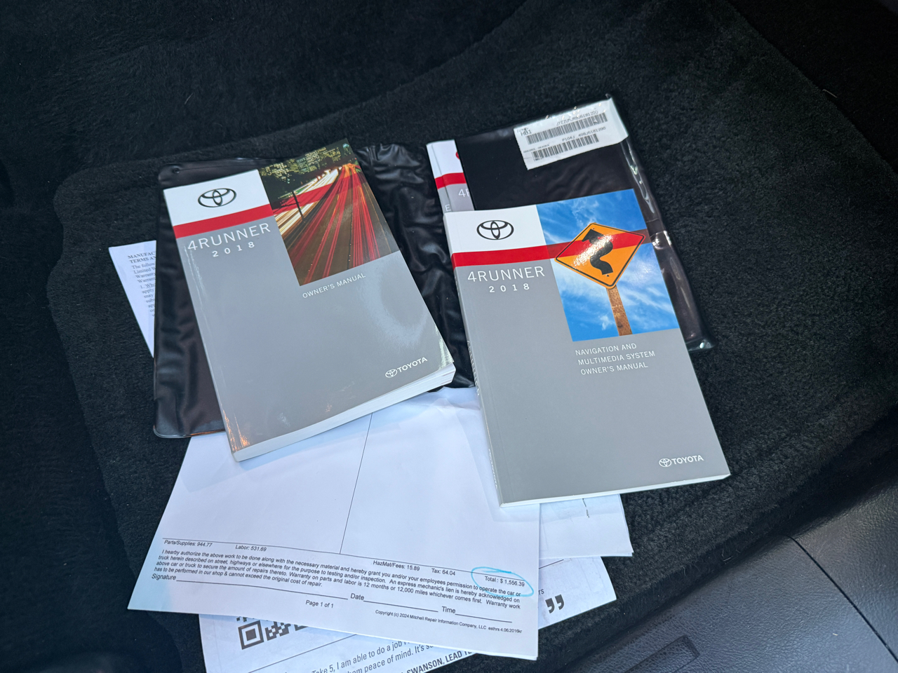 Toyota 4Runner SR5 2WD 2018