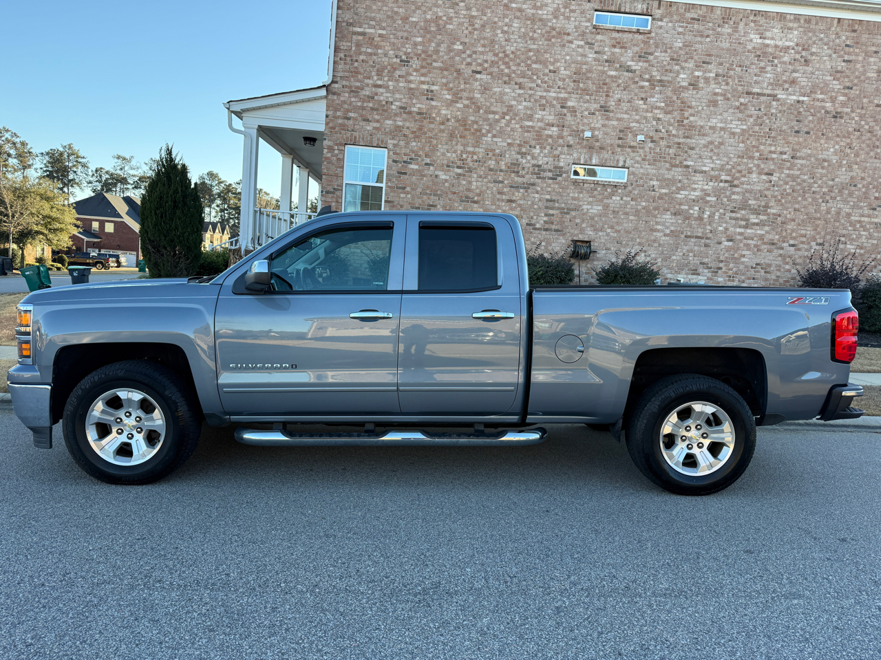 Chevrolet Silverado 1500 LT Double Cab 4WD 2015