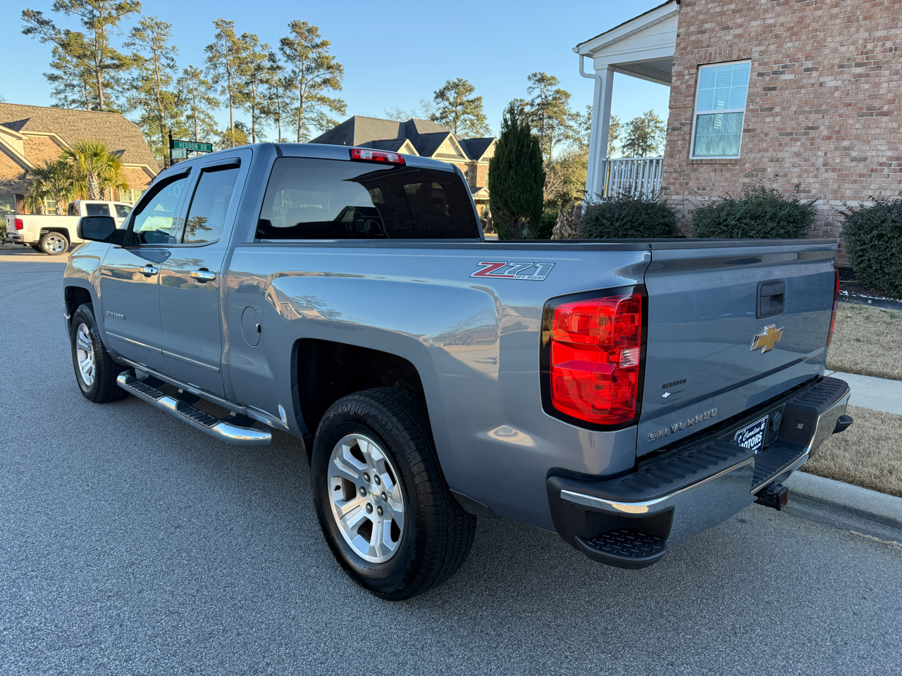 Chevrolet Silverado 1500 LT Double Cab 4WD 2015
