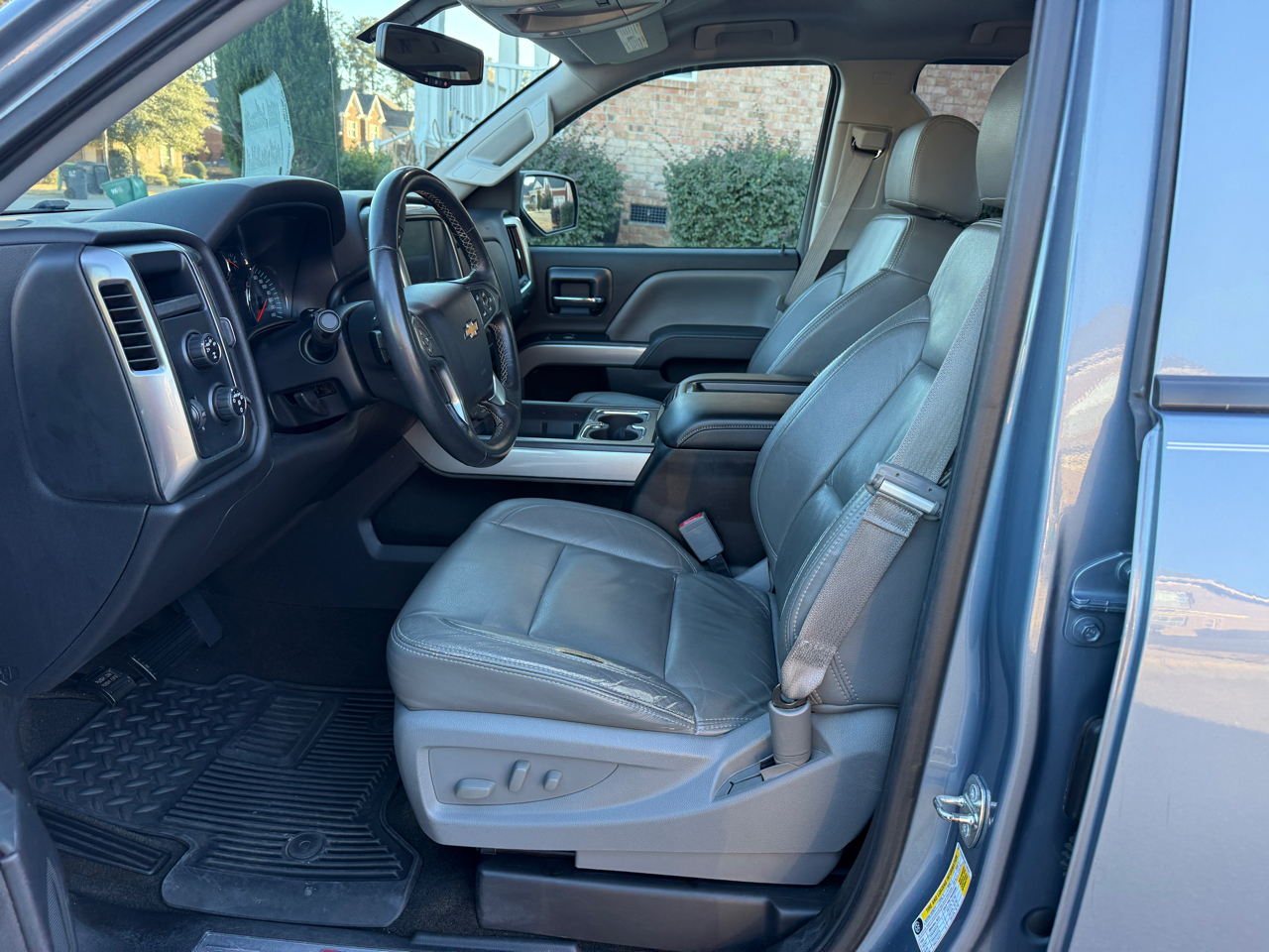 Chevrolet Silverado 1500 LT Double Cab 4WD 2015