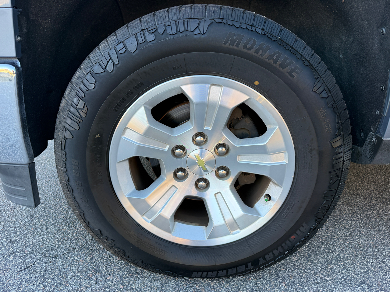 Chevrolet Silverado 1500 LT Double Cab 4WD 2015