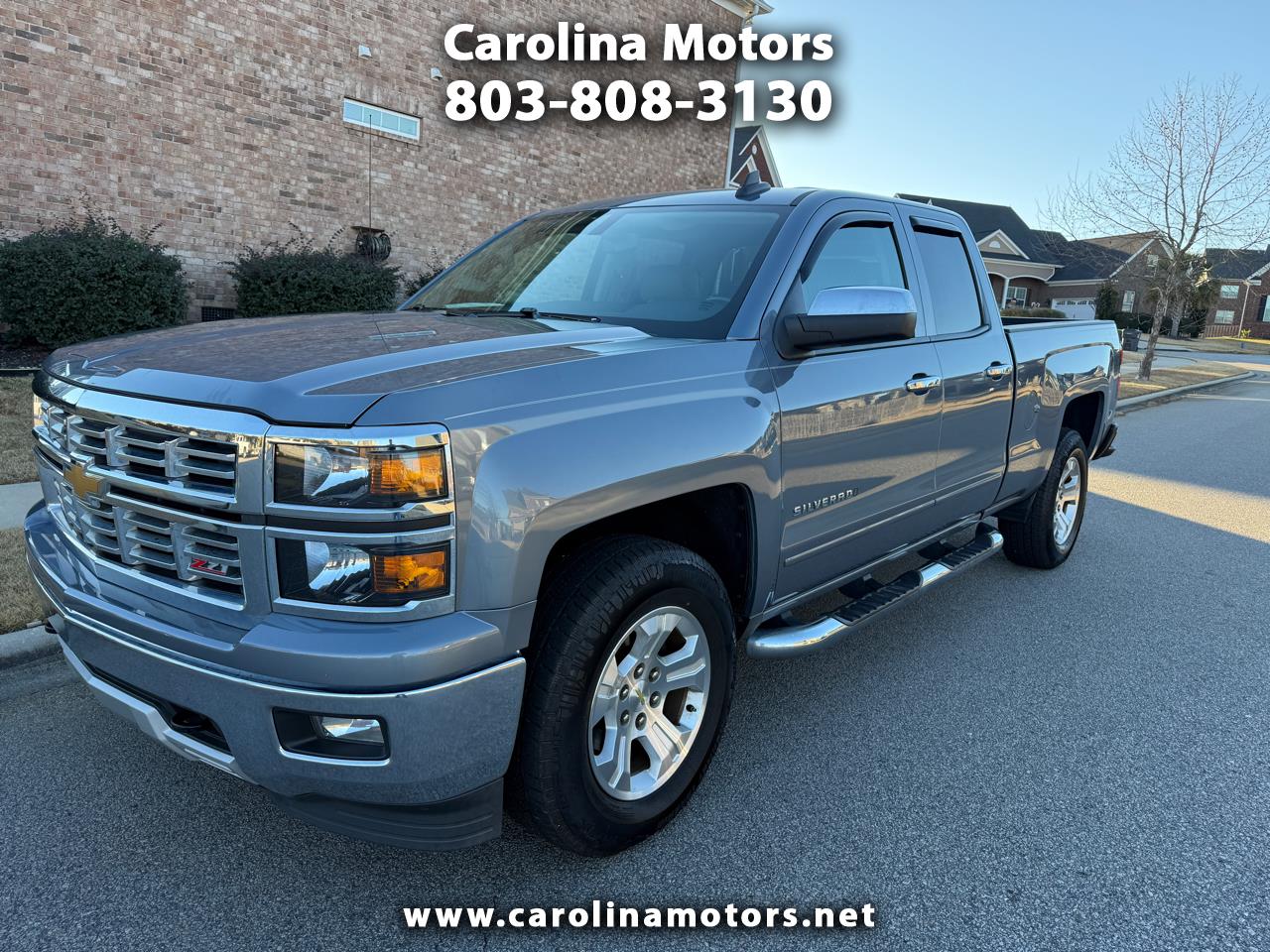 2015 Chevrolet Silverado 1500 LT Double Cab 4WD