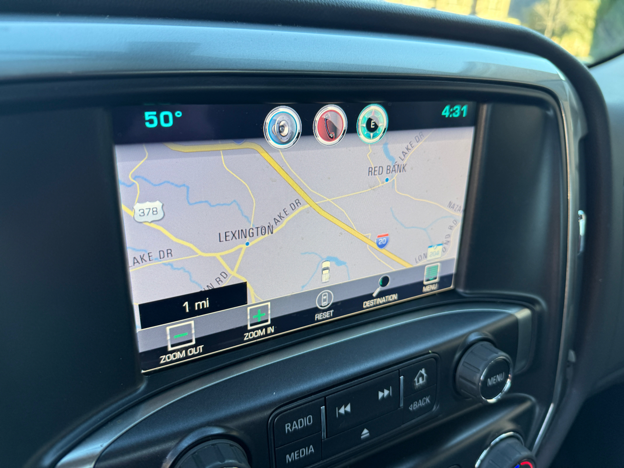 Chevrolet Silverado 1500 LT Double Cab 4WD 2015