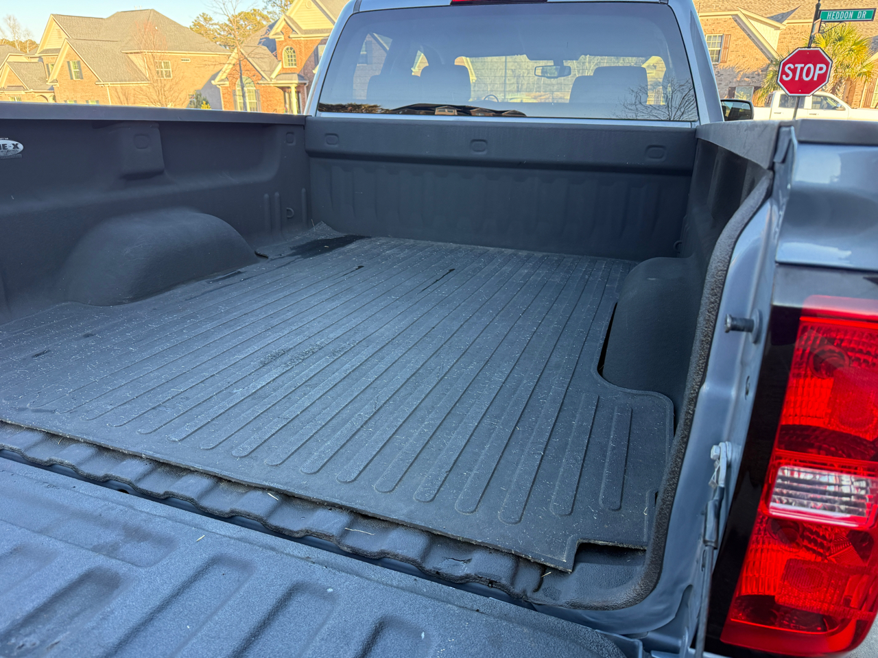 Chevrolet Silverado 1500 LT Double Cab 4WD 2015