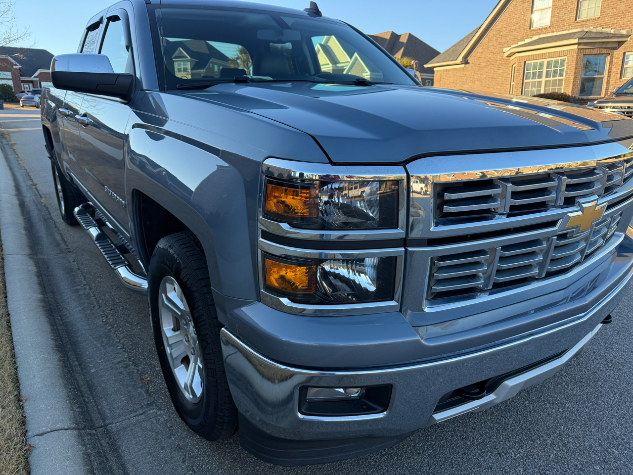 Chevrolet Silverado 1500 LT Double Cab 4WD 2015