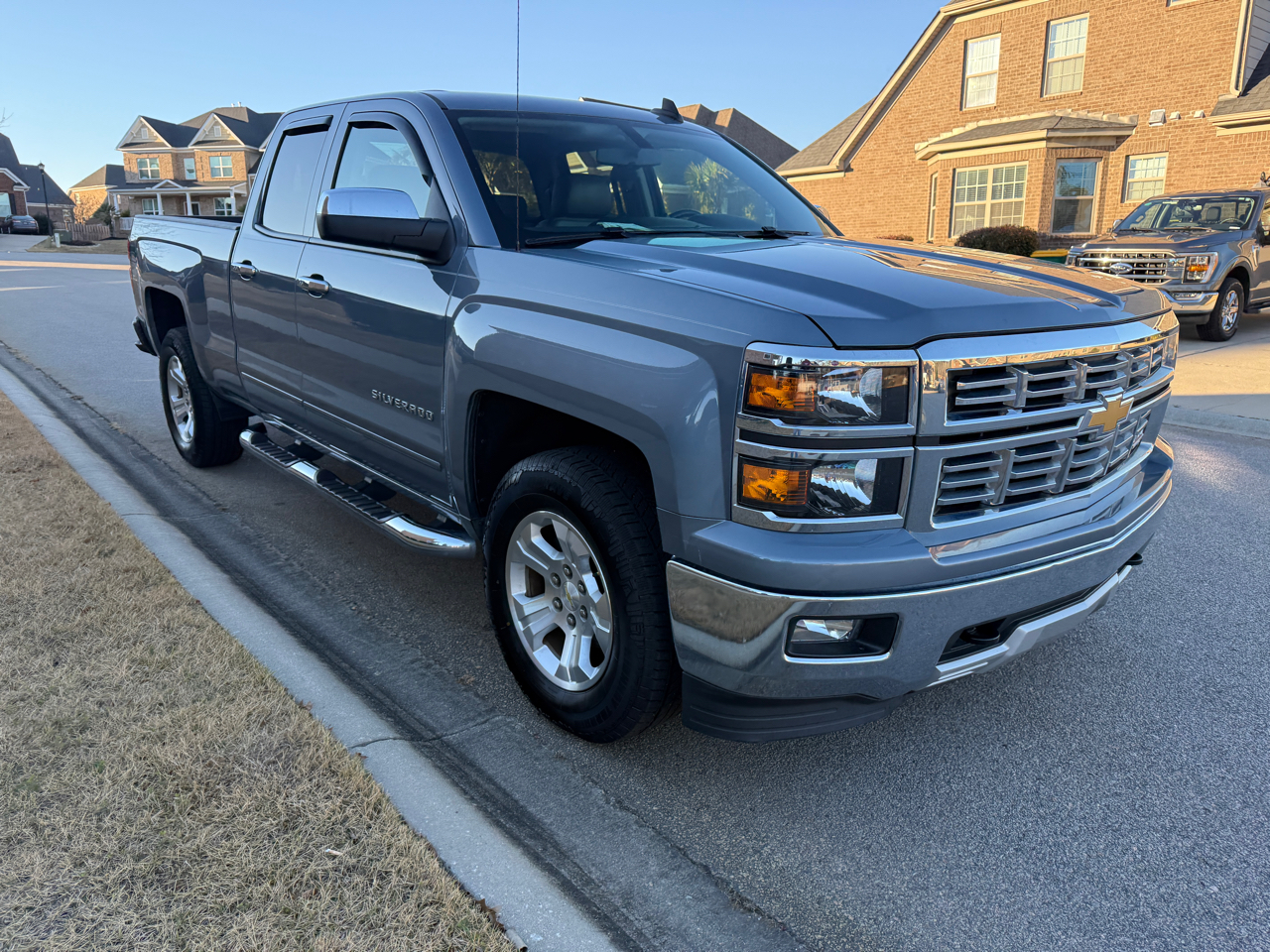 Chevrolet Silverado 1500 LT Double Cab 4WD 2015