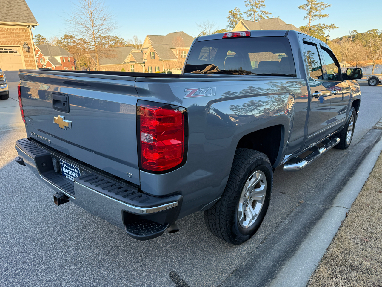 Chevrolet Silverado 1500 LT Double Cab 4WD 2015