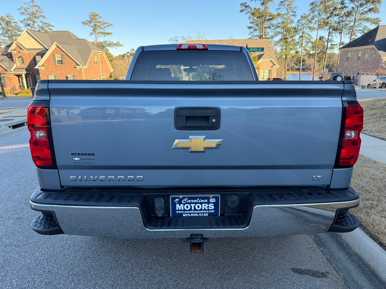 Chevrolet Silverado 1500 LT Double Cab 4WD 2015