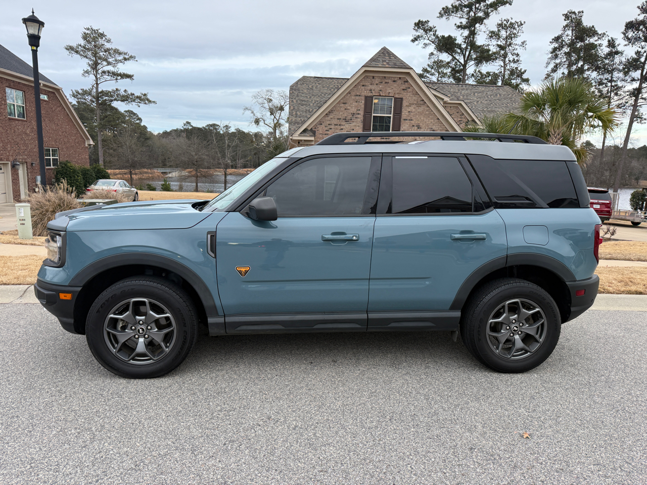 Ford Bronco Sport Badlands 2021