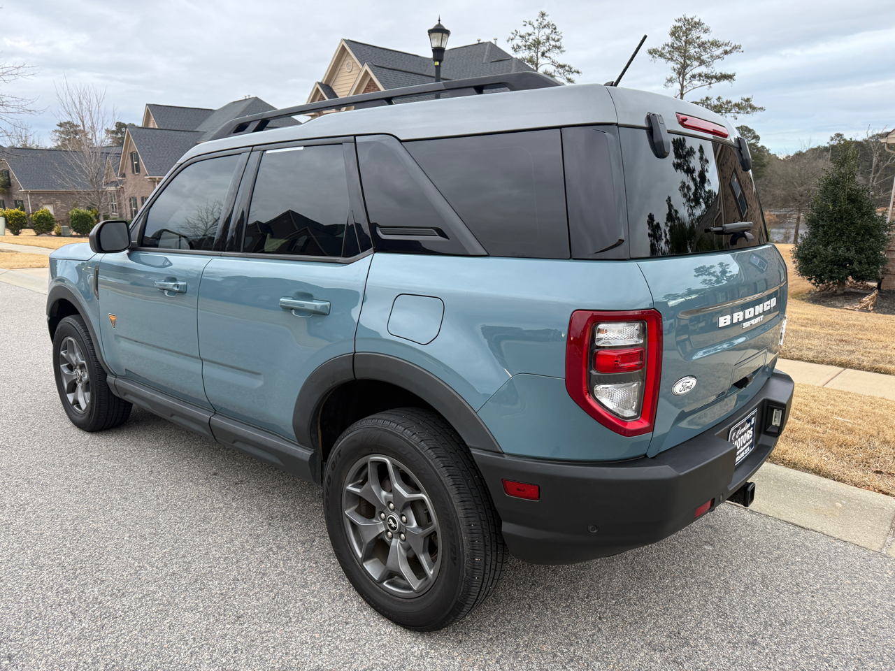 Ford Bronco Sport Badlands 2021
