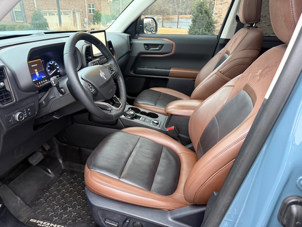 Ford Bronco Sport Badlands 2021