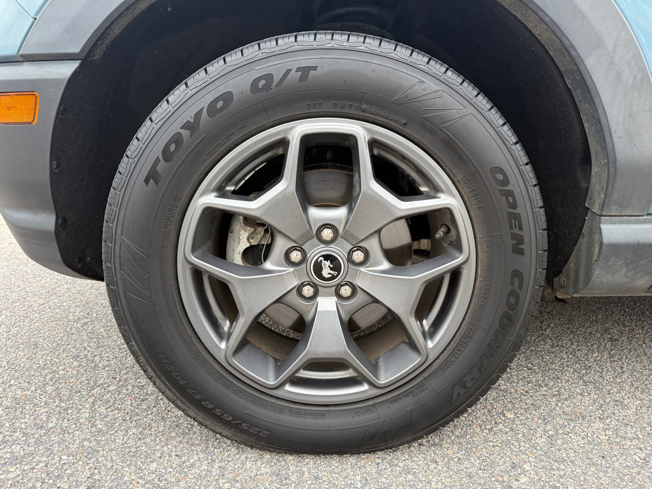 Ford Bronco Sport Badlands 2021