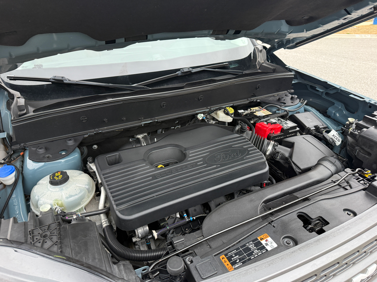 Ford Bronco Sport Badlands 2021