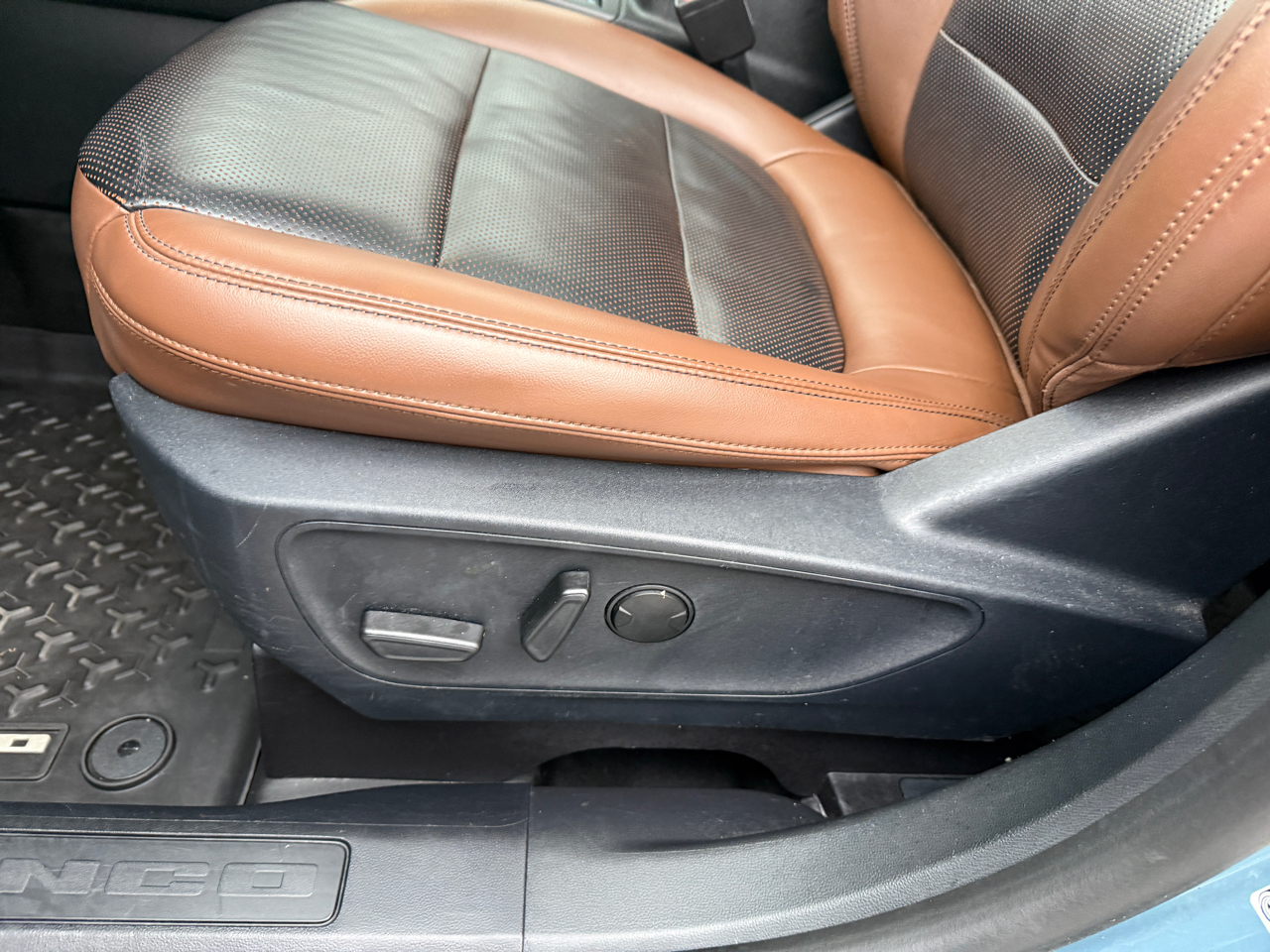 Ford Bronco Sport Badlands 2021