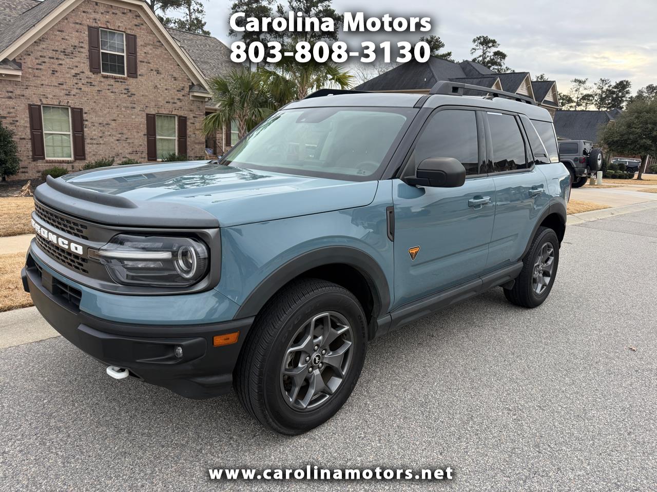 2021 Ford Bronco Sport Badlands