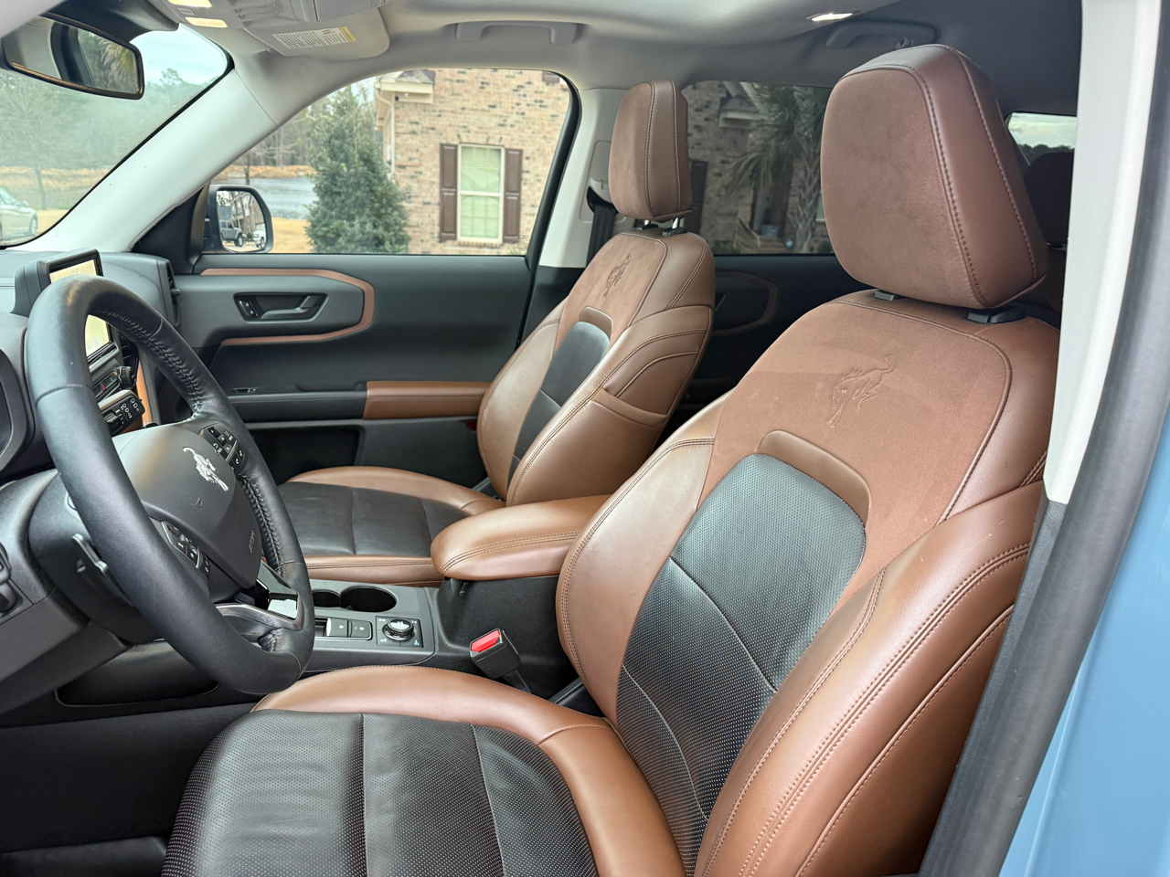 Ford Bronco Sport Badlands 2021