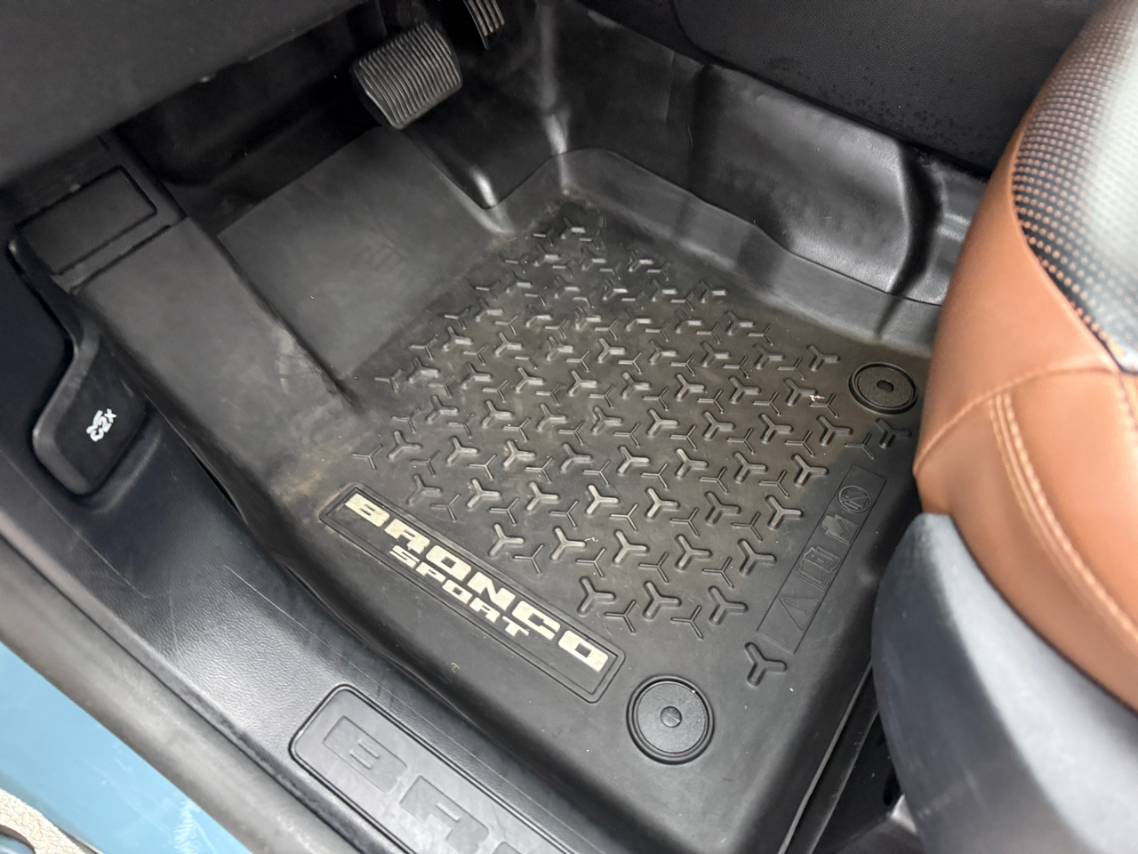 Ford Bronco Sport Badlands 2021