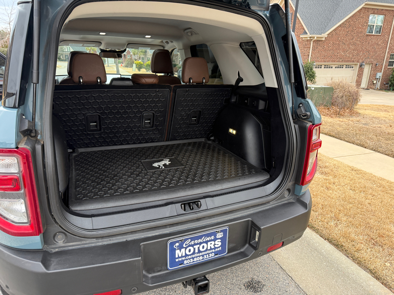 Ford Bronco Sport Badlands 2021