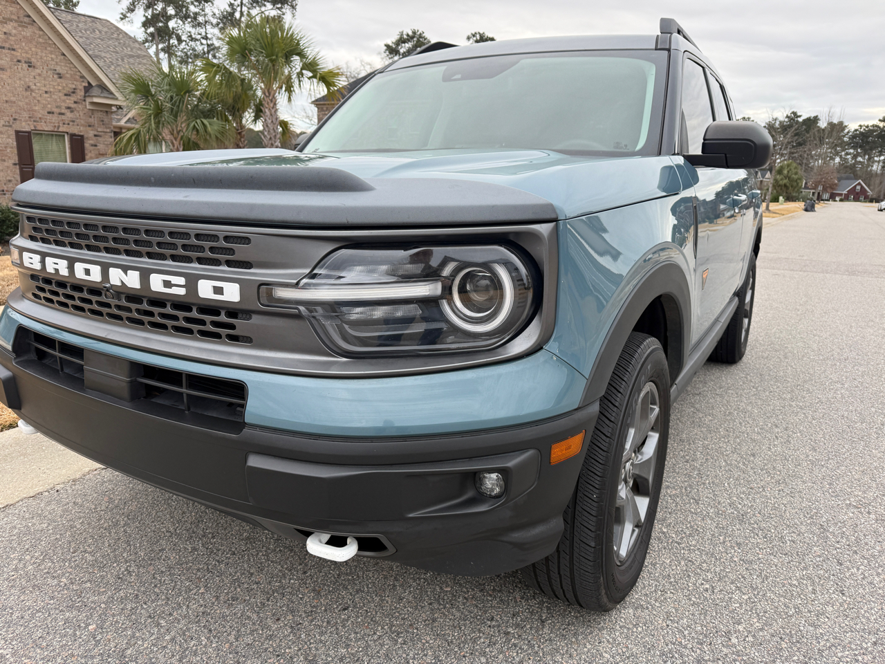 Ford Bronco Sport Badlands 2021