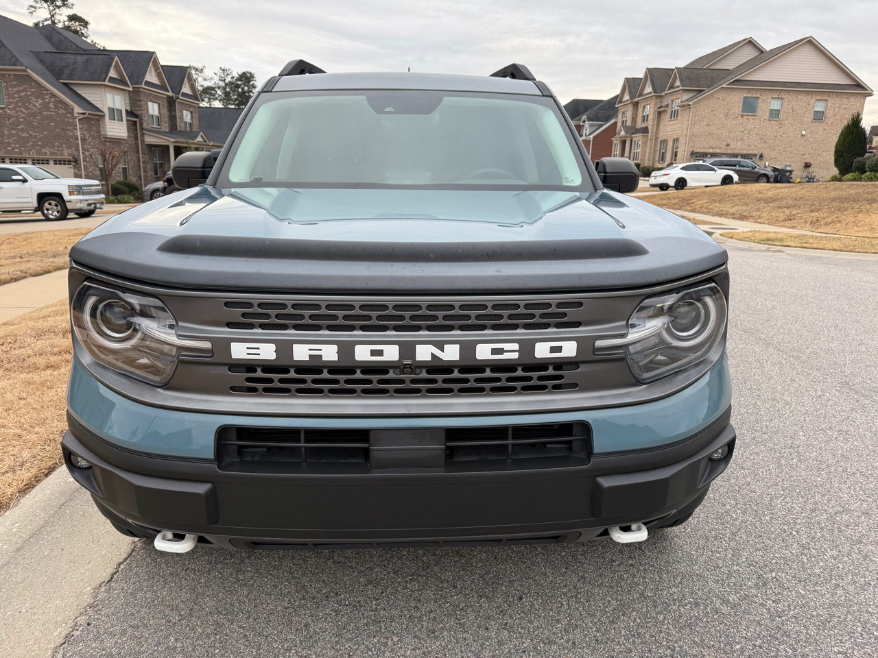 Ford Bronco Sport Badlands 2021