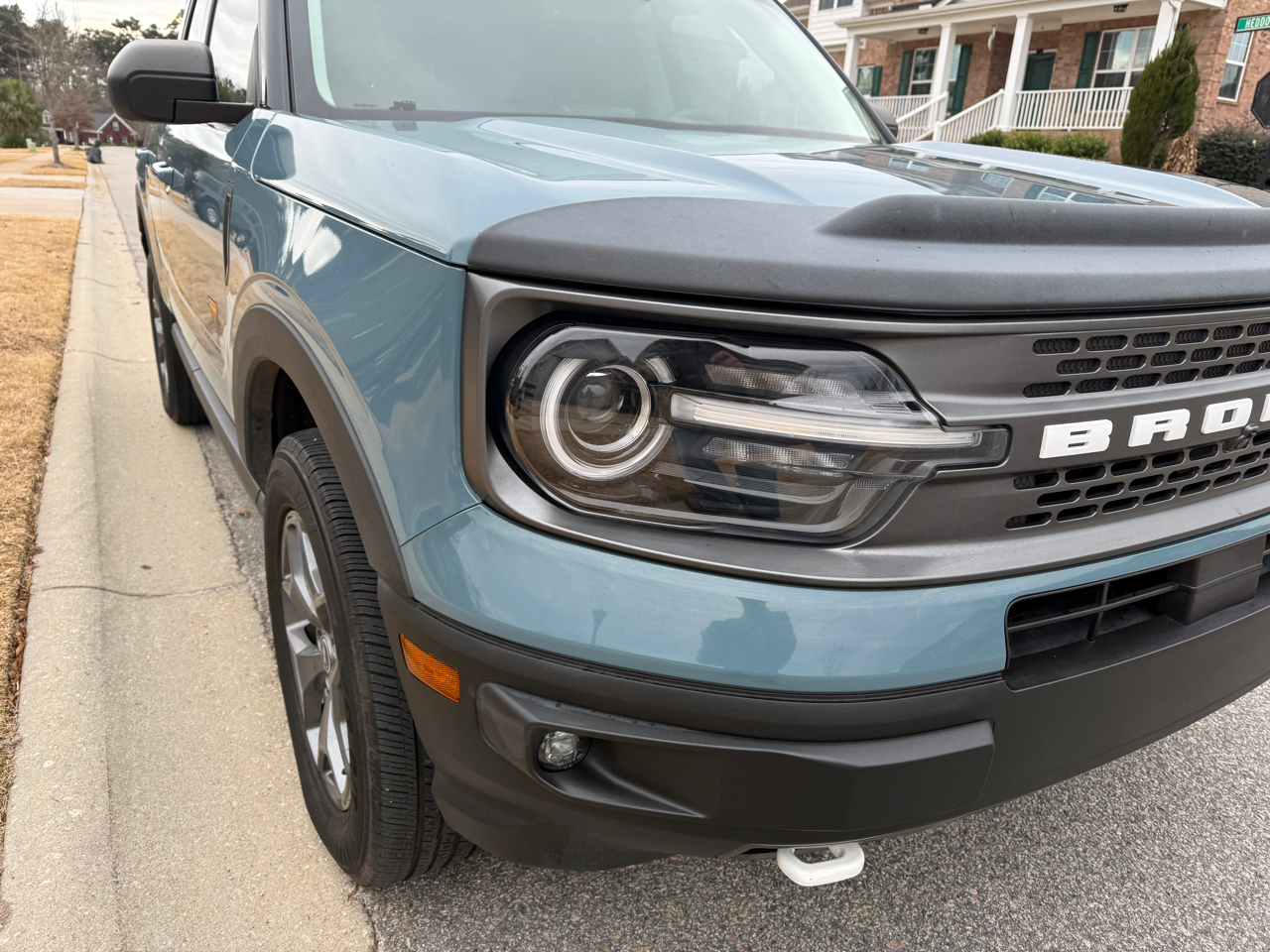 Ford Bronco Sport Badlands 2021