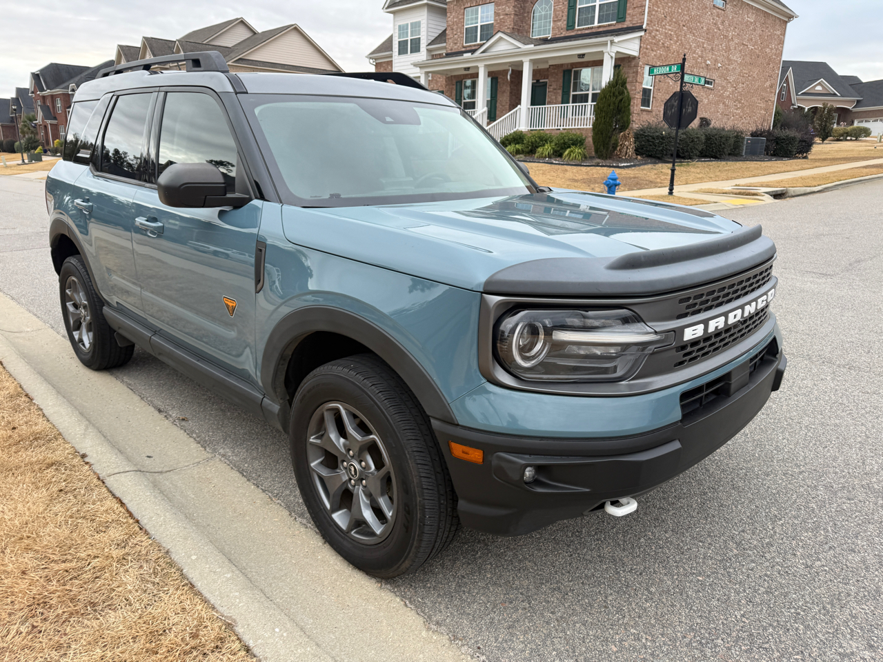 Ford Bronco Sport Badlands 2021
