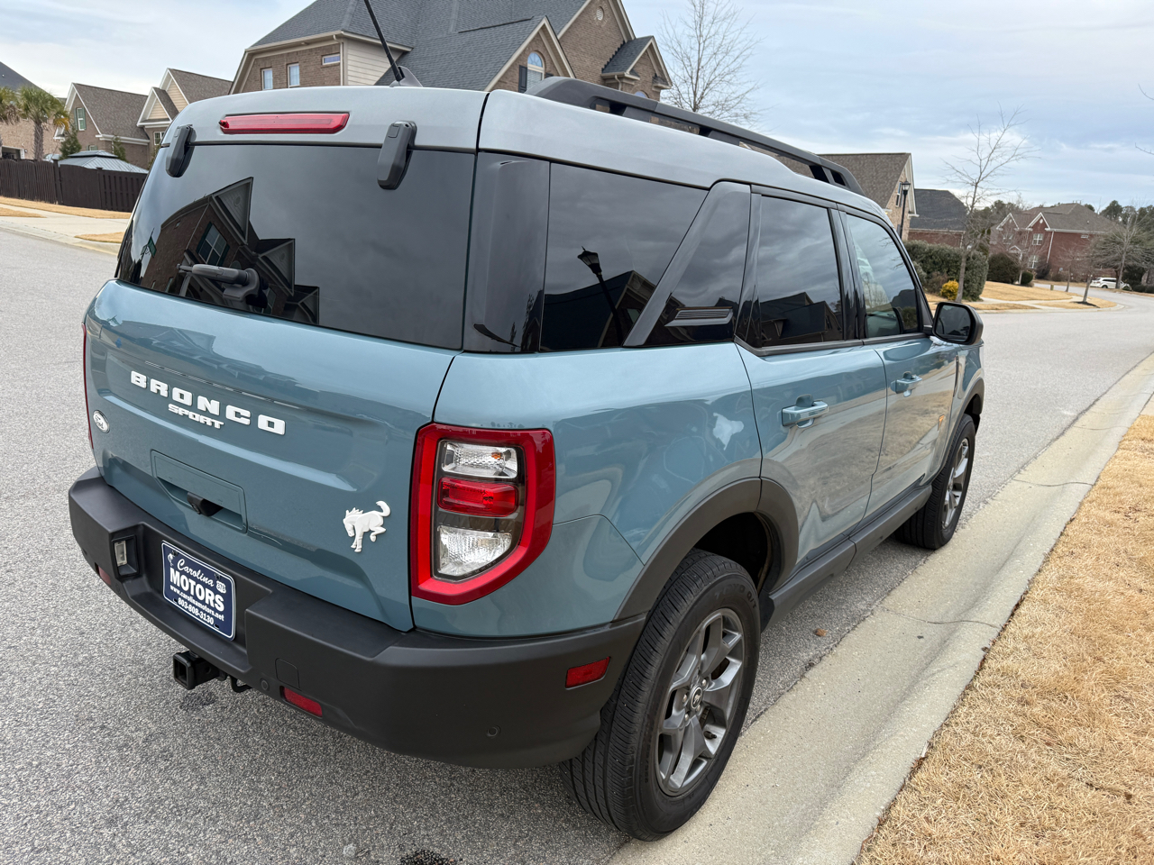 Ford Bronco Sport Badlands 2021