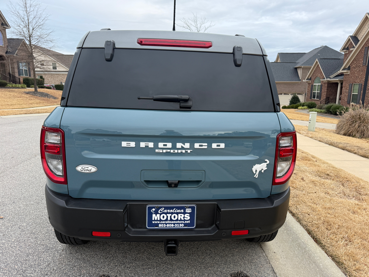 Ford Bronco Sport Badlands 2021