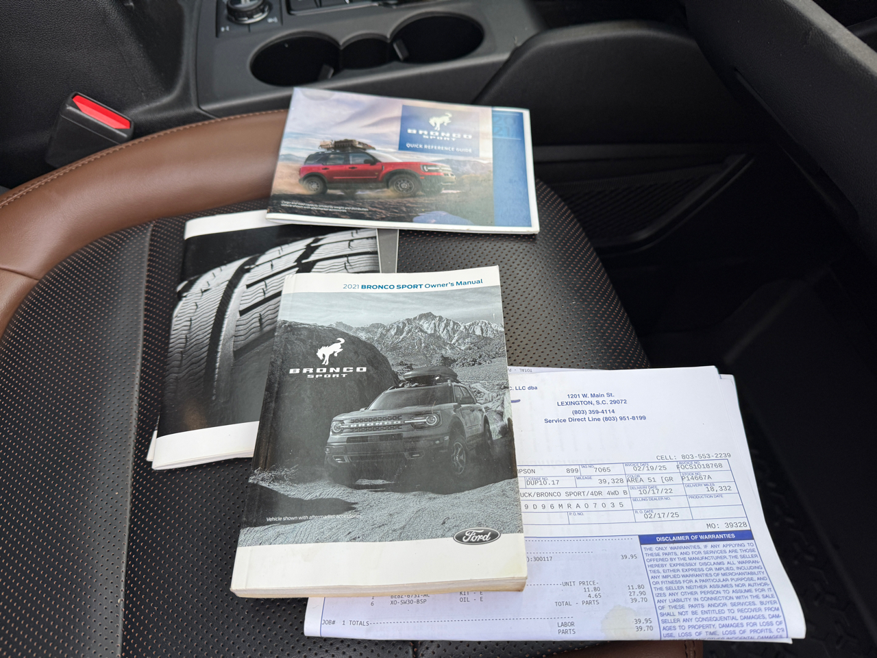 Ford Bronco Sport Badlands 2021