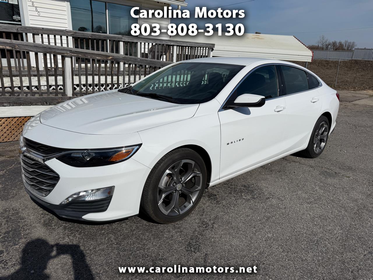 2021 Chevrolet Malibu LT