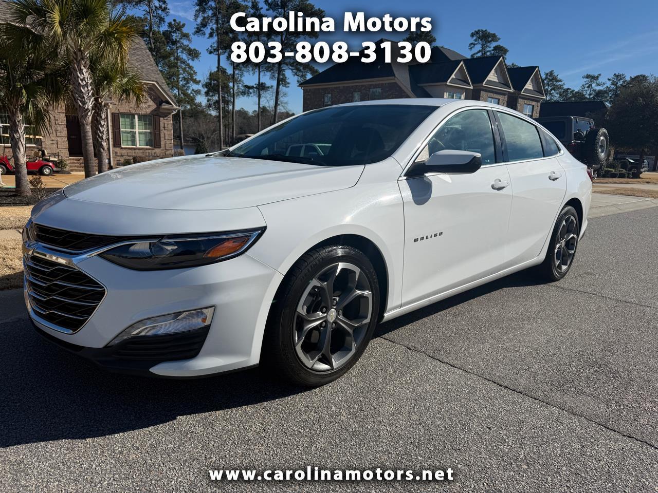 2021 Chevrolet Malibu LT