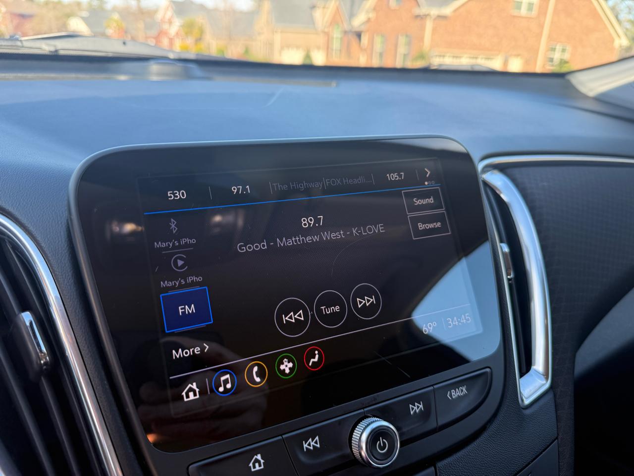 Chevrolet Malibu LT 2021