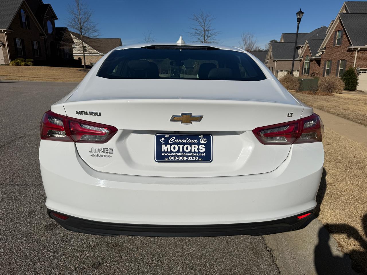 Chevrolet Malibu LT 2021