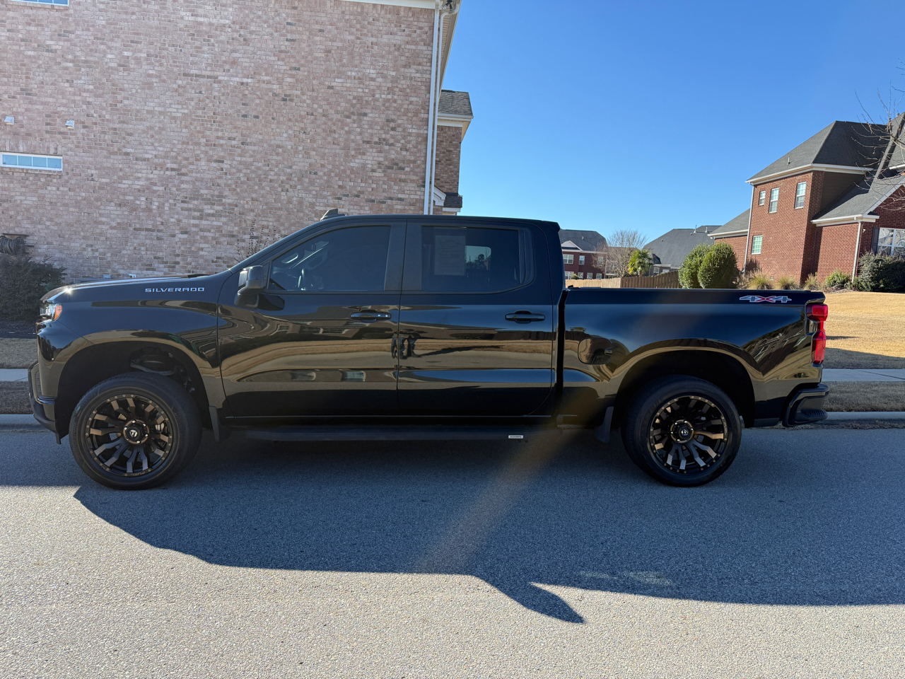 Chevrolet Silverado 1500 RST Crew Cab 4WD 2021