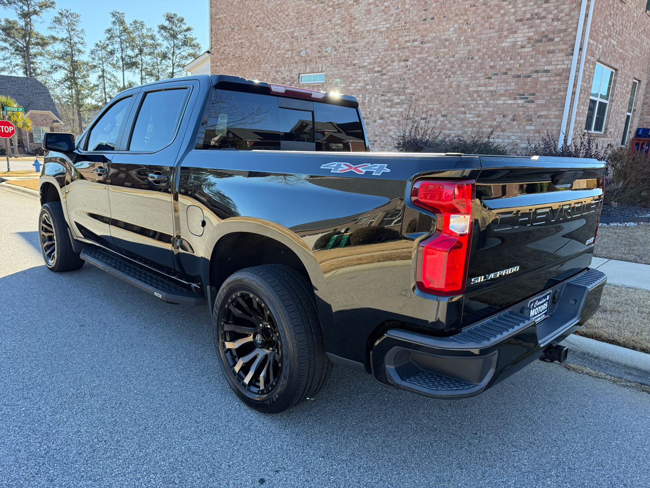 Chevrolet Silverado 1500 RST Crew Cab 4WD 2021