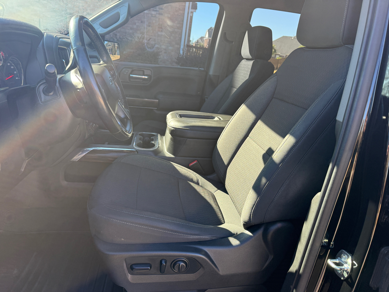 Chevrolet Silverado 1500 RST Crew Cab 4WD 2021