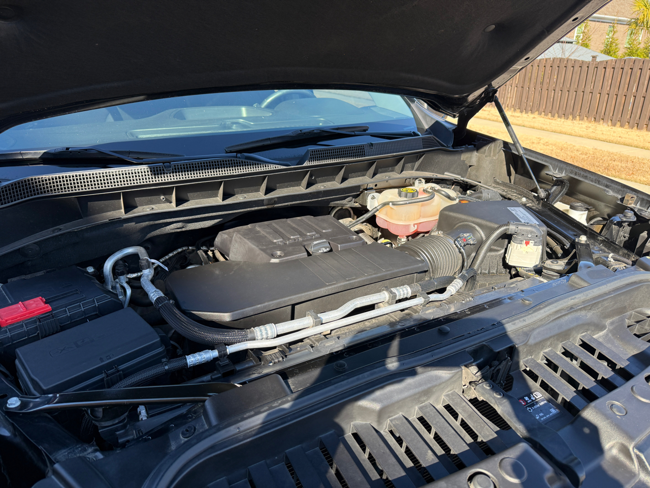 Chevrolet Silverado 1500 RST Crew Cab 4WD 2021