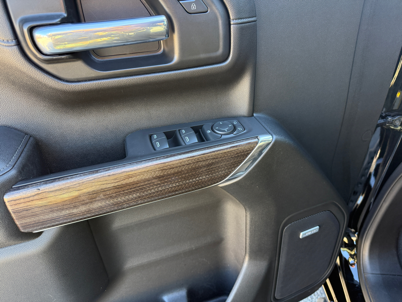 Chevrolet Silverado 1500 RST Crew Cab 4WD 2021