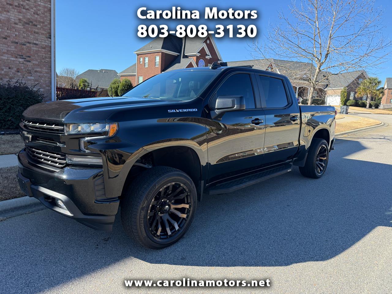 2021 Chevrolet Silverado 1500 RST Crew Cab 4WD
