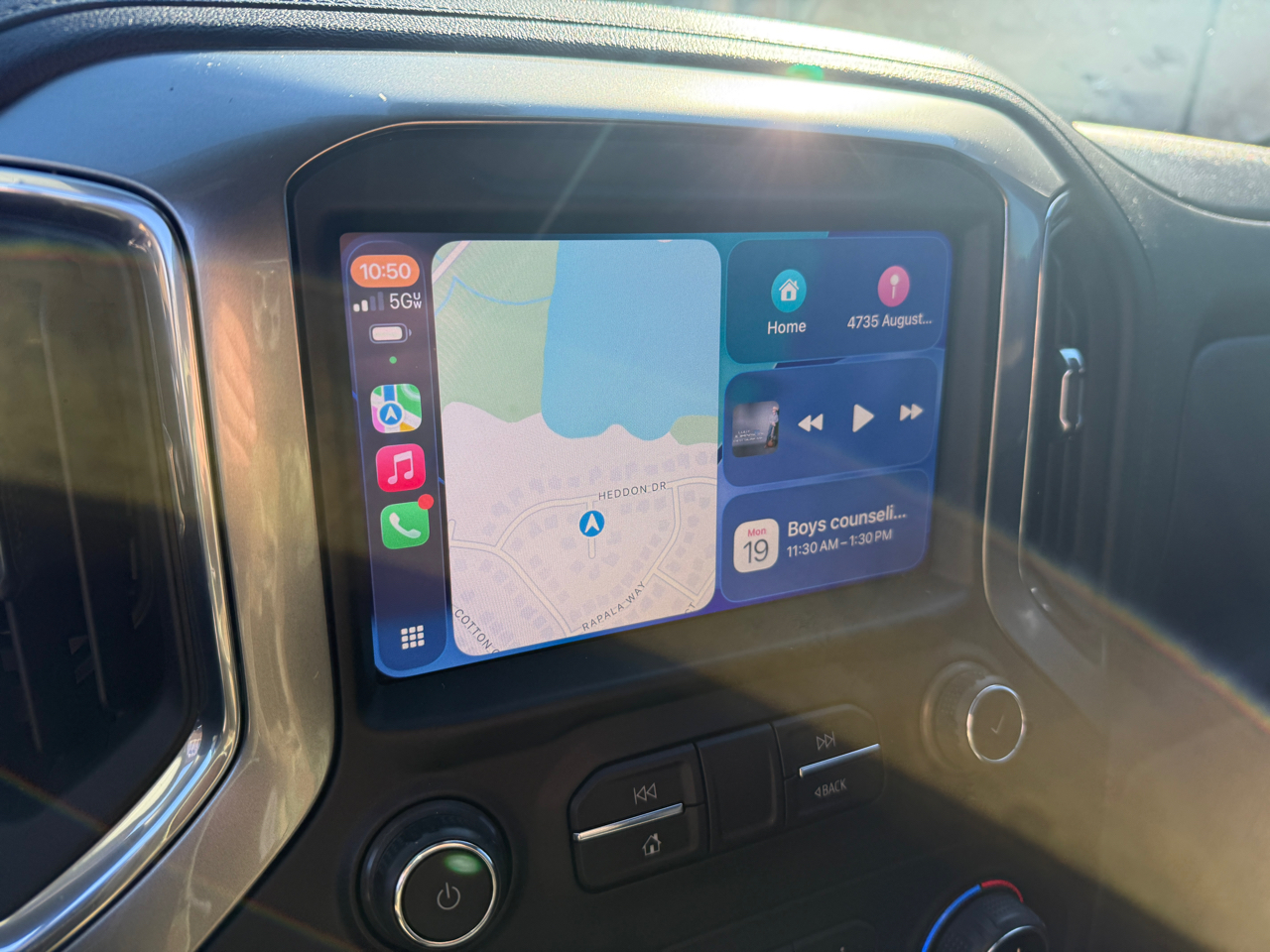 Chevrolet Silverado 1500 RST Crew Cab 4WD 2021