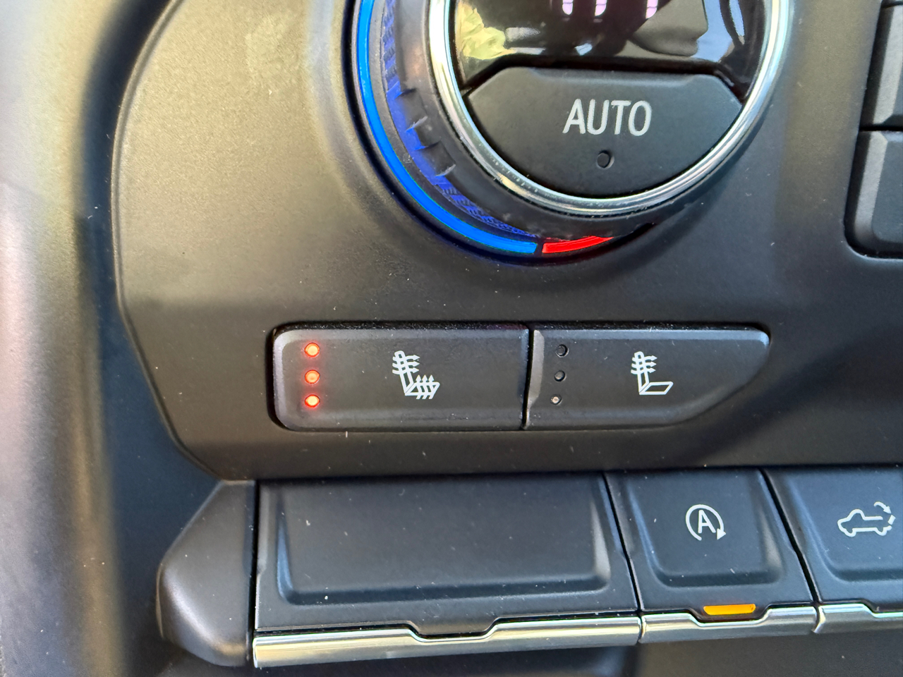 Chevrolet Silverado 1500 RST Crew Cab 4WD 2021