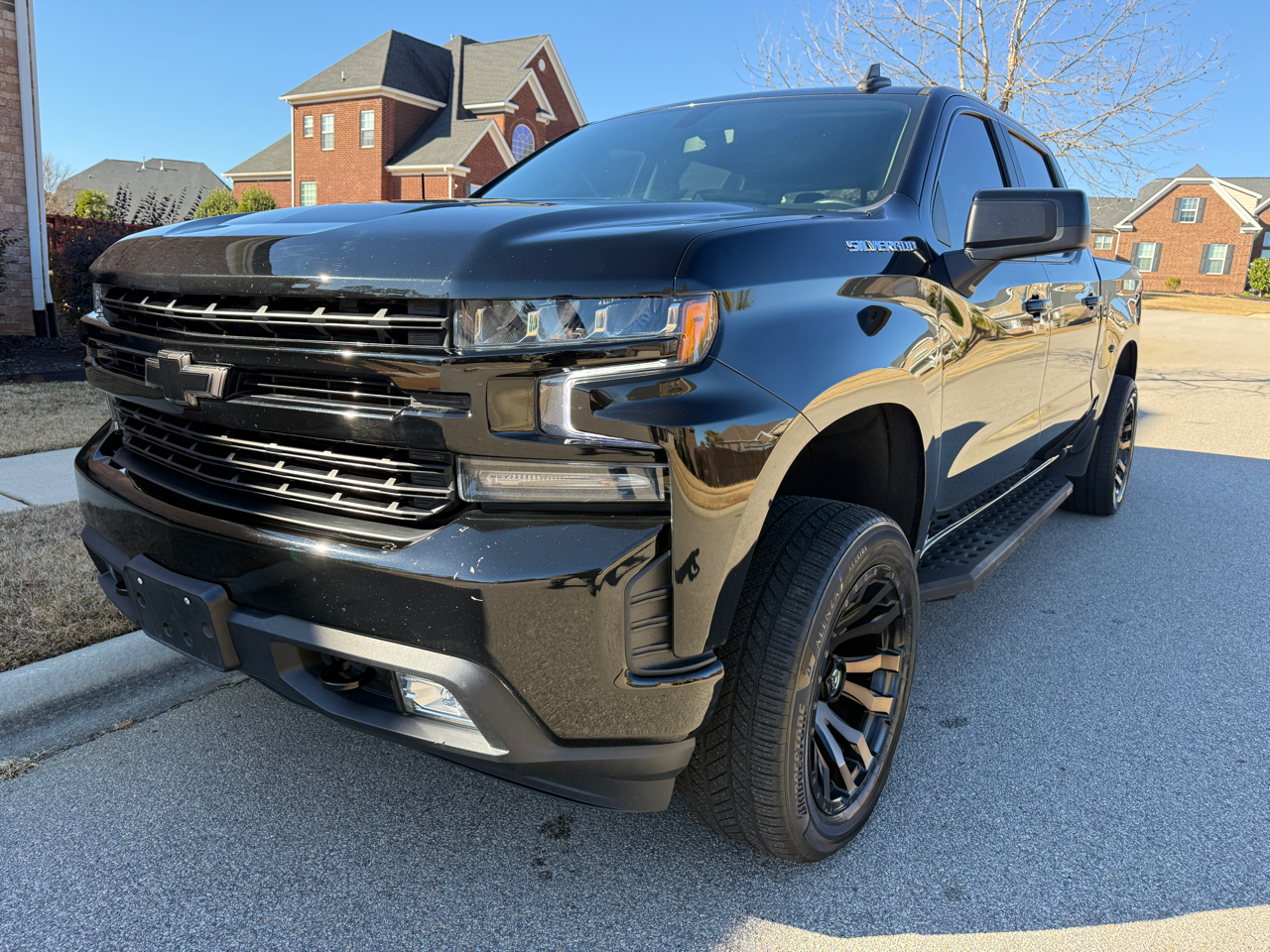Chevrolet Silverado 1500 RST Crew Cab 4WD 2021