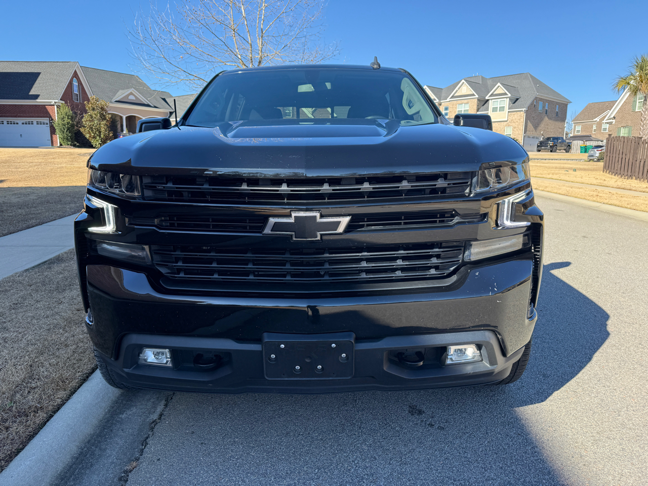 Chevrolet Silverado 1500 RST Crew Cab 4WD 2021