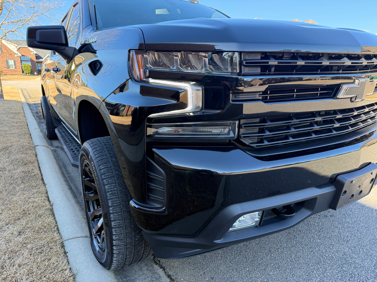 Chevrolet Silverado 1500 RST Crew Cab 4WD 2021
