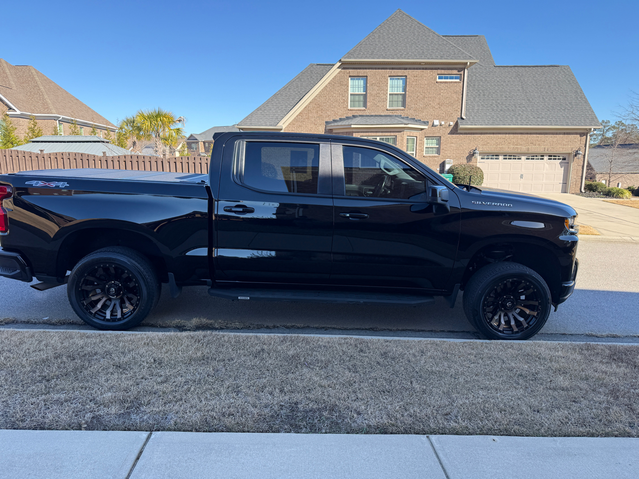 Chevrolet Silverado 1500 RST Crew Cab 4WD 2021