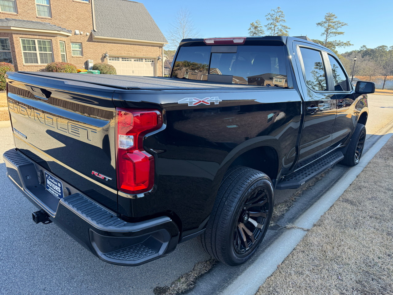 Chevrolet Silverado 1500 RST Crew Cab 4WD 2021
