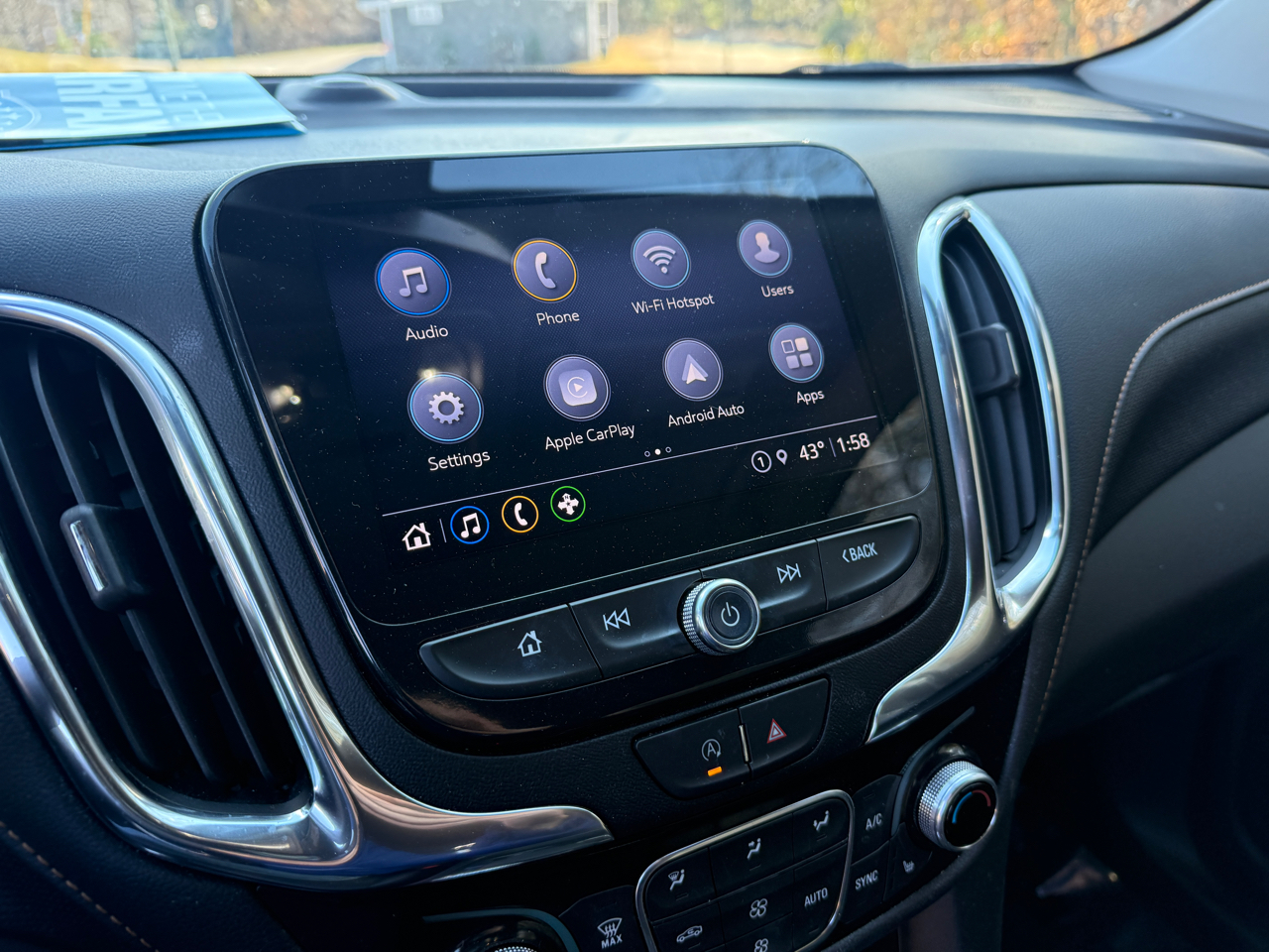 Chevrolet Equinox Premier 1.5 2WD 2022