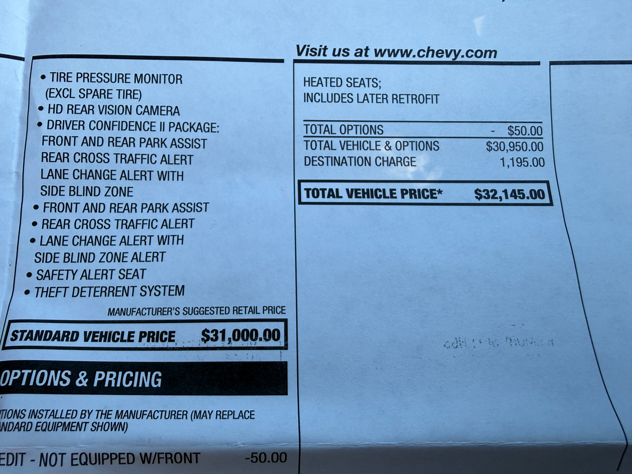 Chevrolet Equinox Premier 1.5 2WD 2022